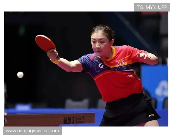 胡丽梅与陈梦巅峰对决谁将成为乒乓球赛场的新女王